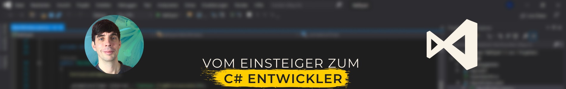 UPDATE: C# Tutorial Deutsch - Erste Schritte (VisualStudio 2019)