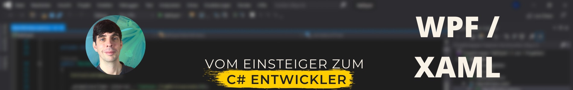 Eigenschaften von WPF-Steuerelementen im Quellcode setzen