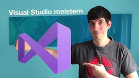 Titelbild für Schwerpunkt Visual Studio