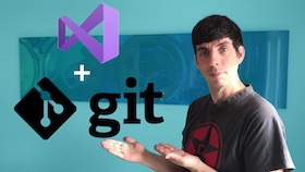 Git mit Visual Studio