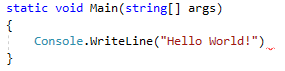 Syntaxfehler im Quellcode